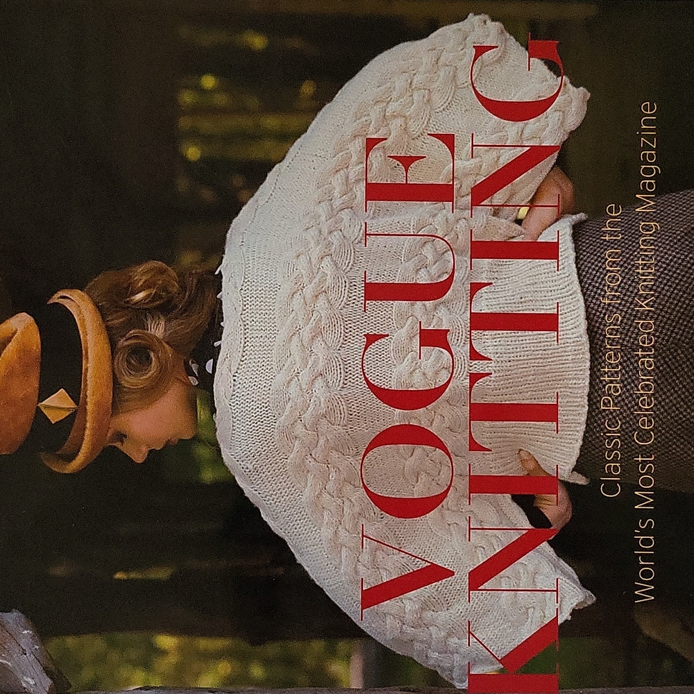 Vogue Knitting Classic Patterns 2011 Hardcover